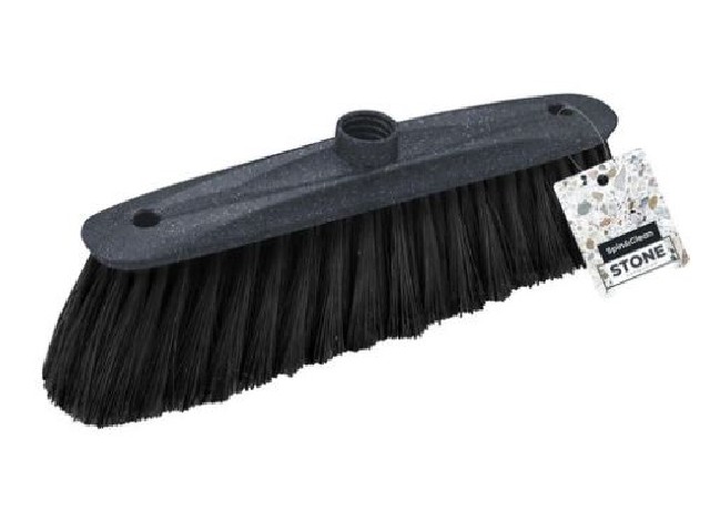 Щётка для пола Stone темный камень